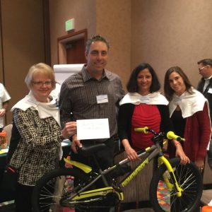 PeriGen Build-a-Bike Challenge Team #9 named themselves 'The Heart Throbs'