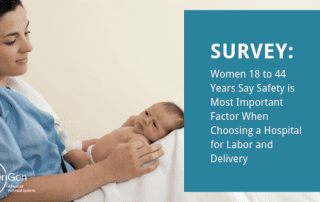 PeriGen Survey: Women 18to44 Years Say Safety is Most Important Factor when choosing a hospital for Labor and Delivery