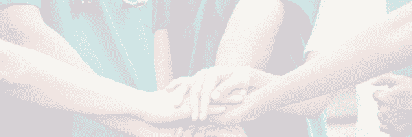 Clinicians Hands Together