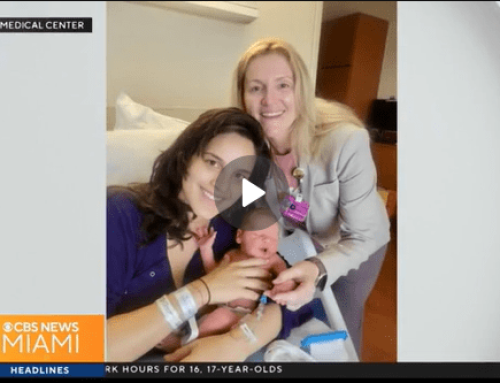 CBS News: South Florida hospital using AI in labor and delivery ward