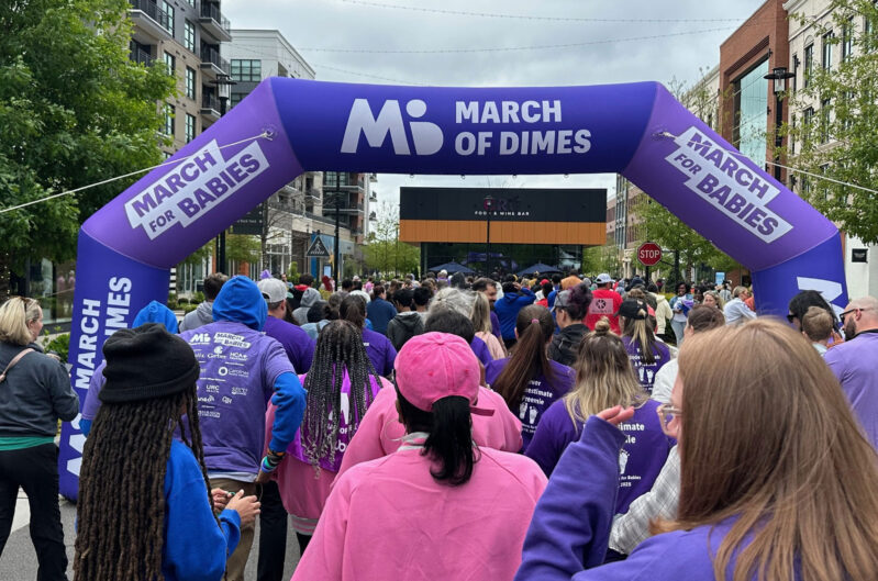 March of Dimes 2025 crowd